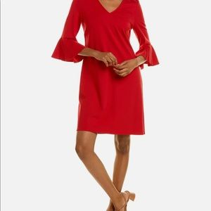 Jude Connally Lyla Ponte Shift Dress